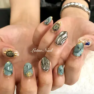 ネイル Lotus Nailのネイルデザイン