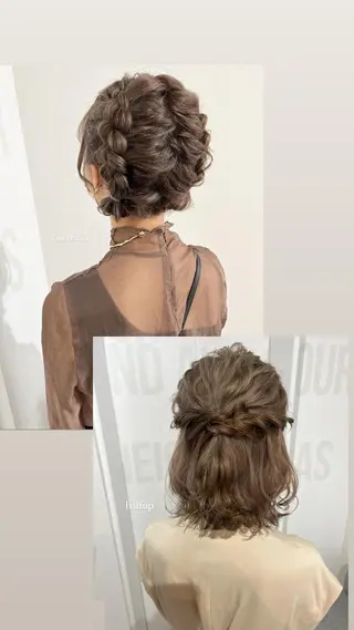 ショート ヘアアレンジ tomida yukiの眉毛・アイブロウイメージ