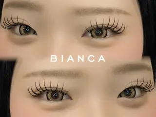 マツエク・マツパ Bianca名駅 Sugawaraのマツエク・マツパデザイン