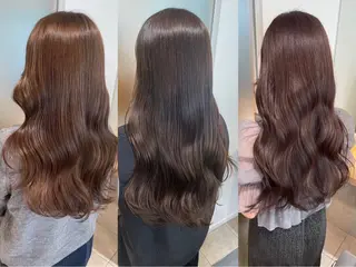 ロング カラー 自由が丘/ カラー モデル募集🌷美晴のヘアスタイル