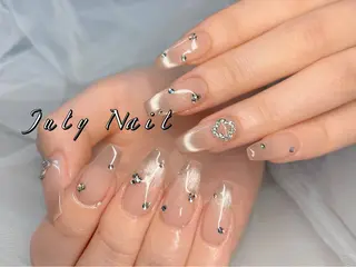 ネイル July Nail 新横浜駅のネイルデザイン