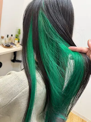 ロング share salon higashi umeda所属・林 時也のヘアスタイル