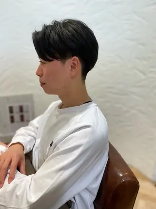 ショート メンズ 齋藤 優のヘアスタイル