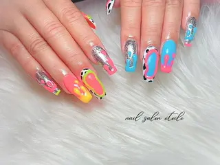 ネイル nail salon étoileのネイルデザイン