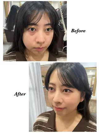 セットサロンCURE YUKIOKAのヘアスタイル