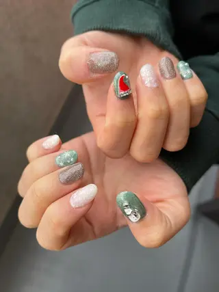 ネイル yu kaのネイルデザイン