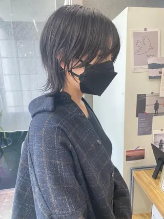 ショート PEYP prod ICON所属・パーマ/ケアブリーチ /博多/YOSUKEのヘアスタイル