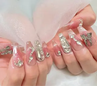 ネイル Ryunail所属・Ryu Nail NekoChanのネイルデザイン