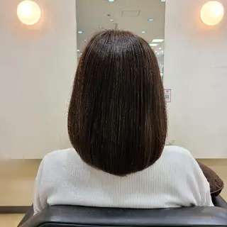 ミディアム 🧸やました みゆう🧸のヘアスタイル