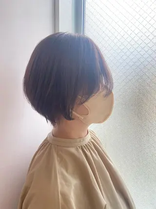 ショート 🌷名駅／髪質改善 ヘアセット/モネ🌷のヘアスタイル