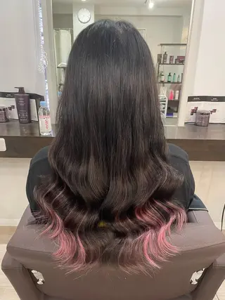 ロング \RINA🐾/ ジェルムのヘアスタイル