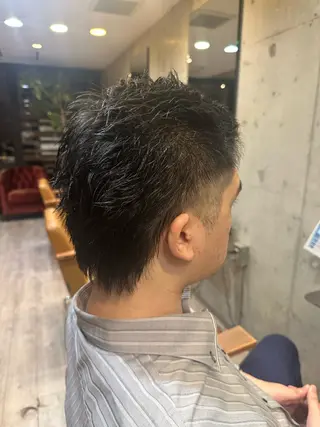 メンズ 熊瀧 彩花のヘアスタイル