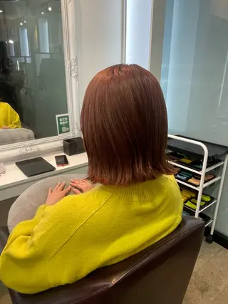ミディアム 新宿／小顔カット /Atsukoのヘアスタイル