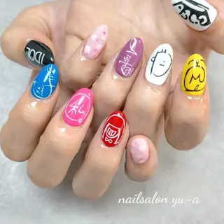 ネイル ネイル＆ホワイトニング   Yu-a所属・yu-a  スカルプ ネイルakiのネイルデザイン