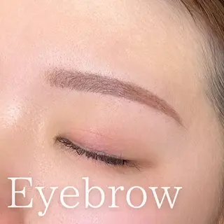 アイブロウ HAIR&MAKE POSH 日暮里のネイルデザイン