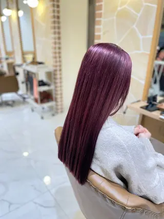 ロング 辻 雅也のヘアスタイル