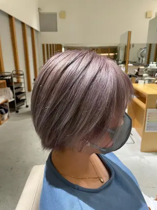 カラー 中西倖 トップスタイリストのヘアスタイル