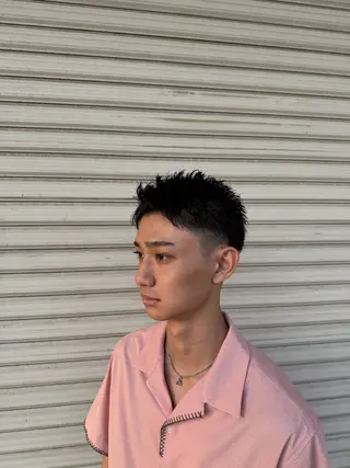 メンズ メンズ特化/ エンドウ　ソラのヘアスタイル
