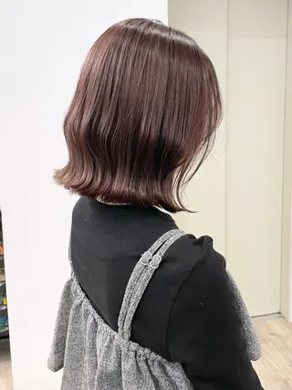 ミディアム 艶髪/髪質改善 ナカムラのヘアスタイル