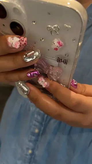 ネイル my&所属・my&_ maimiのネイルデザイン