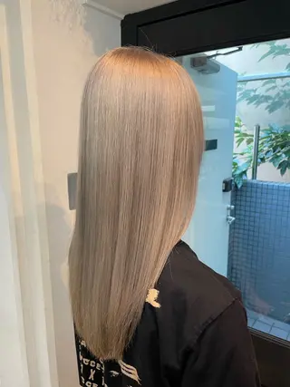 カラー yu-kaハッシュ カット/韓国レイヤーのヘアスタイル