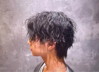 パーマ メンズ パルトネル所属・前川 海斗のヘアスタイル
