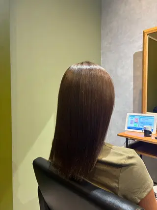 セミロング カラー Akko💋 モデル大募集です！のヘアスタイル