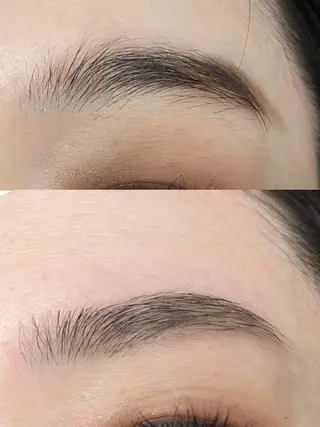アイブロウ ♡似合わせまつ毛♡ まつばらのマツエク・マツパデザイン