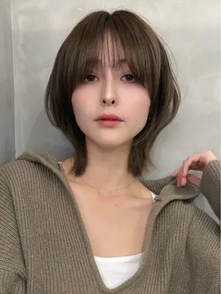 ミディアム 韓国トレンドヘア🐥 こうすけのヘアスタイル