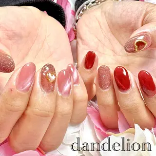 ネイル dandelion ダンデライオンのネイルデザイン