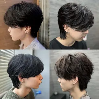 ショート ROGUE（ローグ）所属・メンズ特化/韓国ヘア /中華ヘア/遠藤脩佑のヘアスタイル