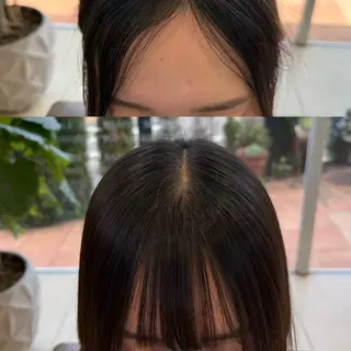 パーマ ハイトーン/寒色系 カラー/Risa🌿のヘアスタイル