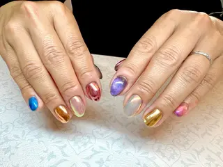 ネイル Reauty NailSalonのネイルデザイン