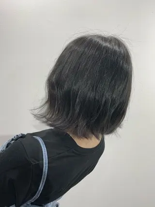 ショート カラー hair studio PEACE所属・寺本 早希のヘアスタイル