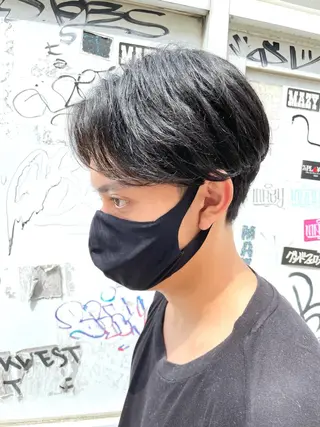 ショート メンズ 【東北メンズヘア1 位受賞🥇】本間祐太のヘアスタイル