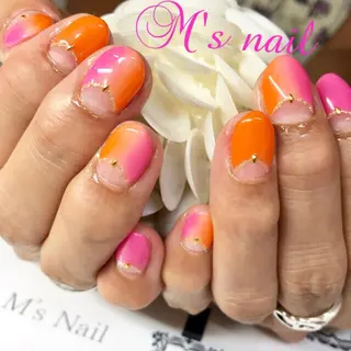 ネイル M's nail所属・M's nail ..のネイルデザイン