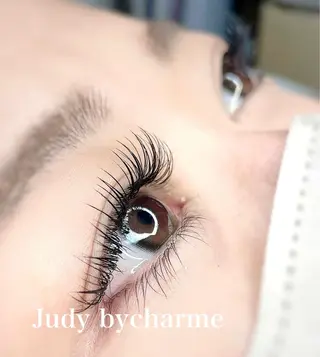 マツエク・マツパ Judy by charmeのマツエク・マツパデザイン