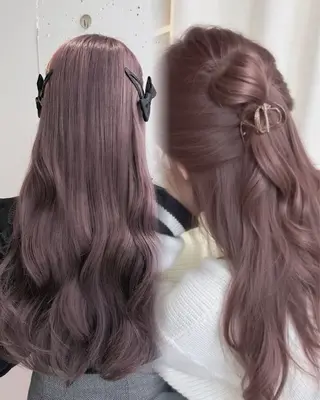 ロング 🎀ちゃん りお🎀のヘアスタイル