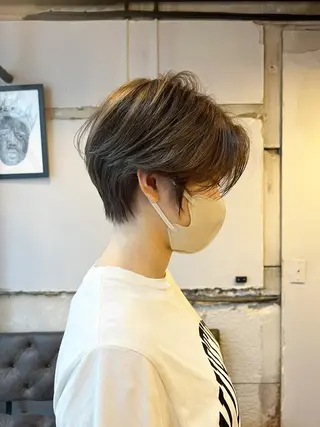 ショート カラー DUMBO所属・【完全マンツー 恵比寿】佐藤 翔のヘアスタイル