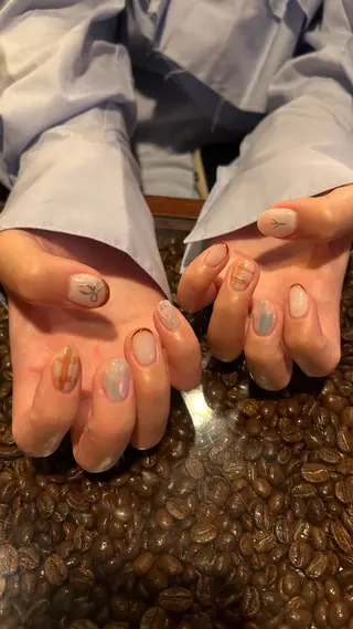 ネイル schon本八幡 nonのネイルデザイン