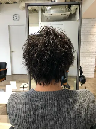 パーマ メンズ MEN'S特化🌈 KATOのヘアスタイル