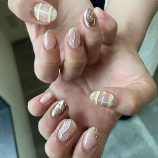 ネイル SOL所属・SOL　nail イマナカのネイルデザイン