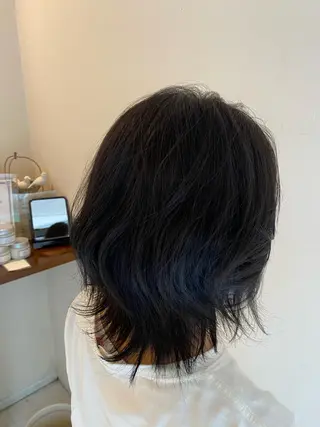 ショート 清水 有紗のヘアスタイル