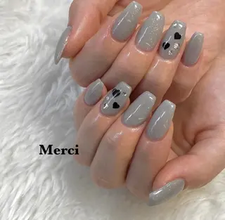 ネイル Merci Miyu 南堀江のネイルデザイン