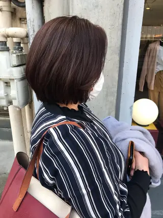 ショート カラー Rondo岐阜公式/ 岐阜No.1髪質改善のヘアスタイル