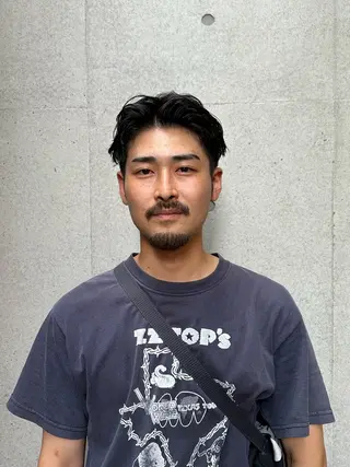 メンズ 似合わせカット /パーマ岡本淳平のヘアスタイル