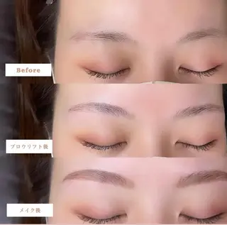 アイブロウ H e l l a所属・まつげパーマ／眉毛 H e l l aの眉毛・アイブロウイメージ