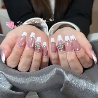 ネイル DIANMOND NAIL🌸のネイルデザイン