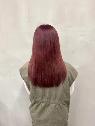 ロング ROSSO Hair＆SPA  香椎宮前店所属・Haruka 香椎美容室のヘアスタイル