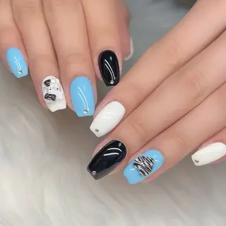 ネイル 【Yappy🌈】 💖P-tanaのネイルデザイン